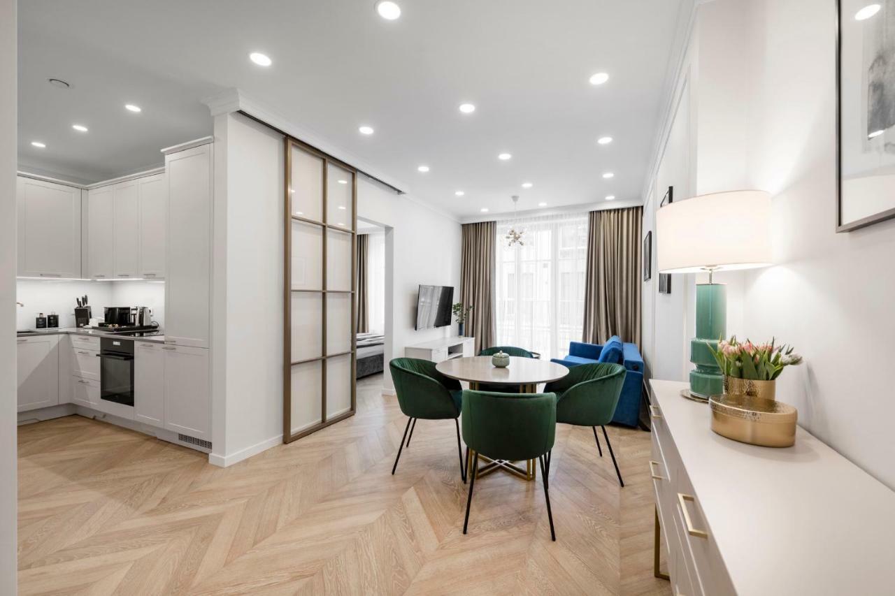 Aula Apartments Wilna Exterior foto
